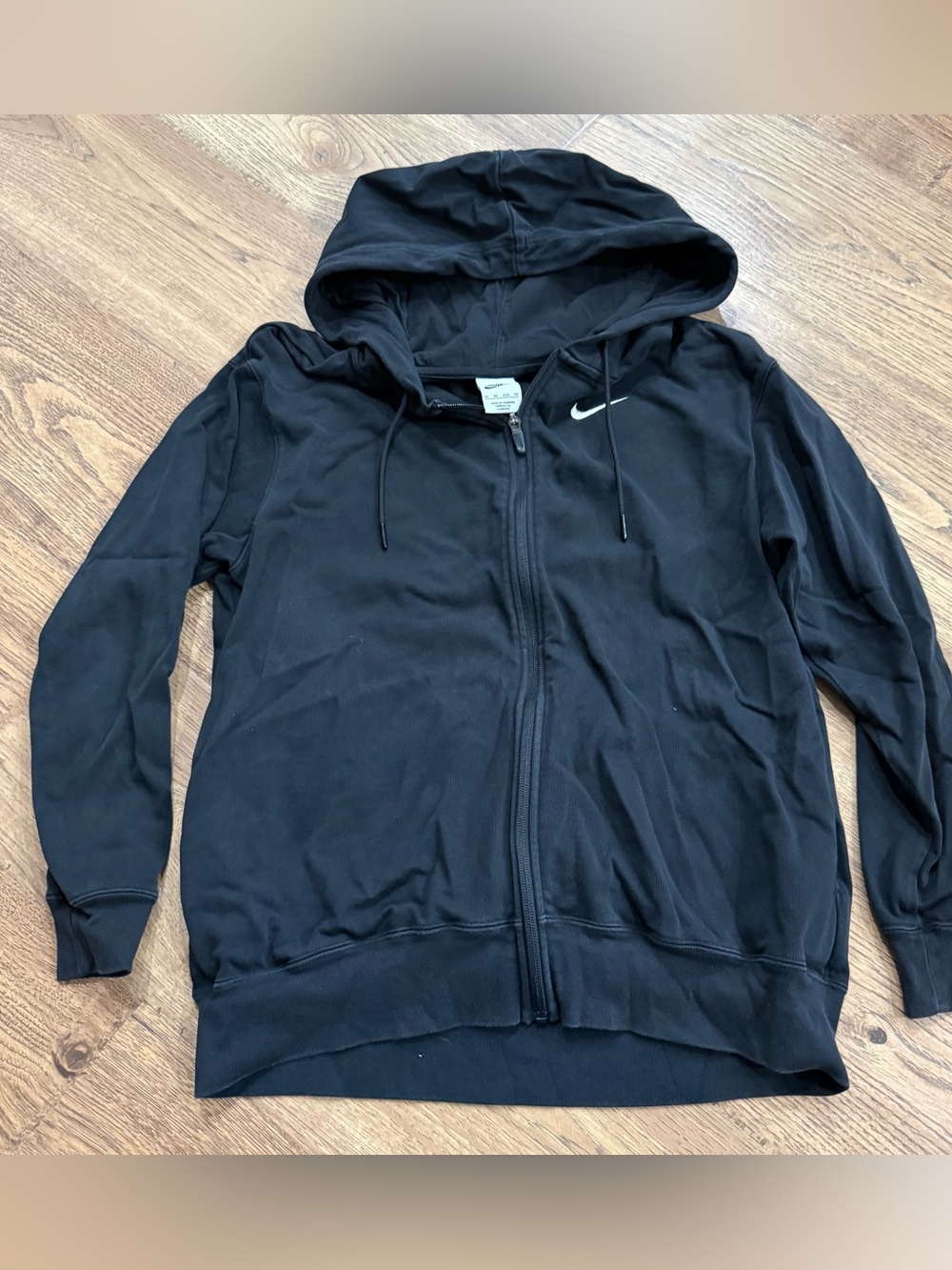 Nike Full Zip Hoodie Black